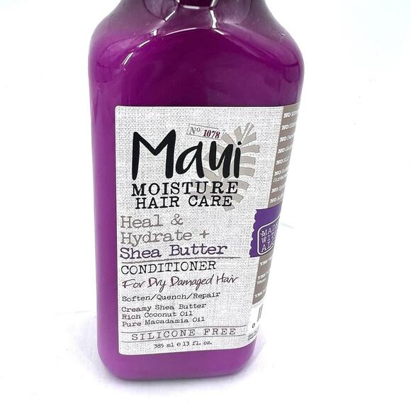 Maui Moisture Care + Shea Butter Conditioner for Dry Damaged Hair - Picture 2 of 4